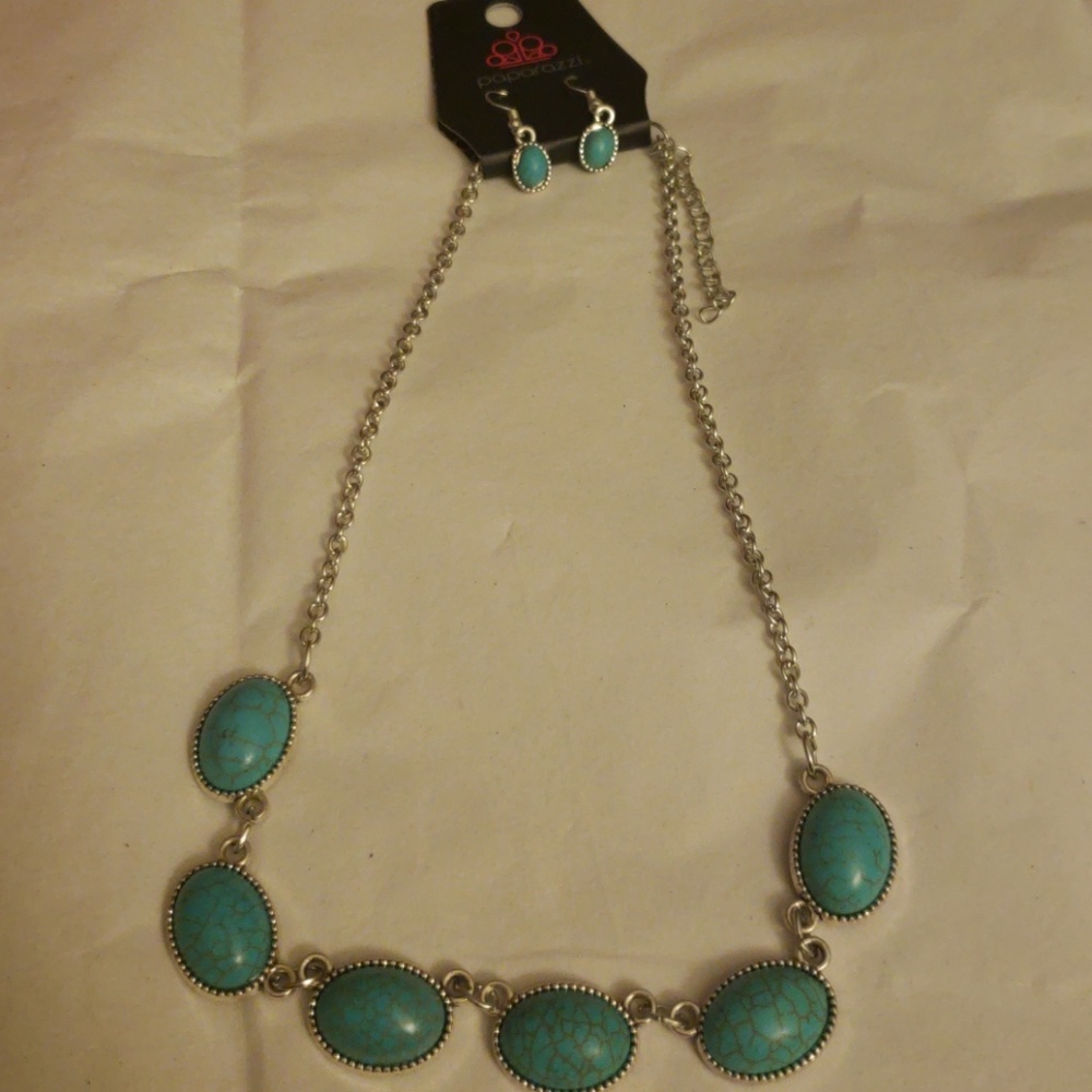 Take me to the river necklace